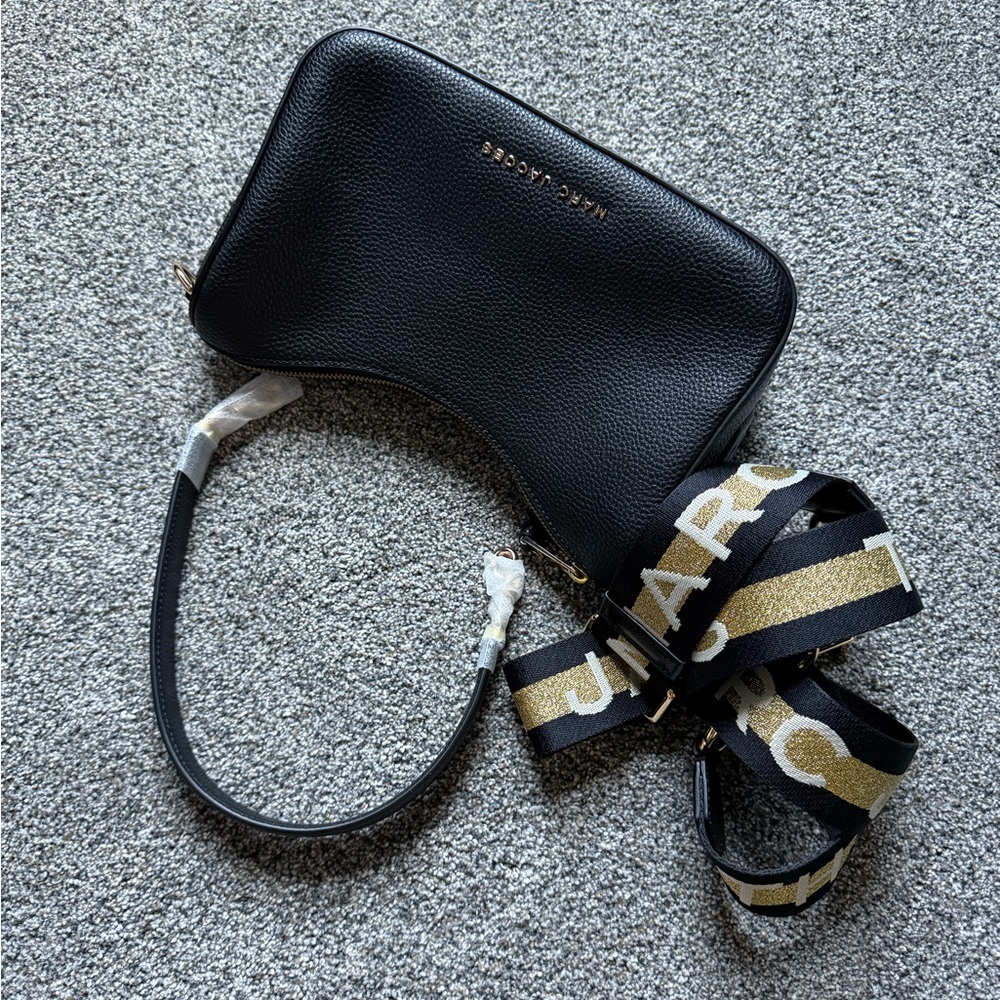 Marc Jacobs Crossbody Black Bag